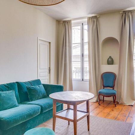 Charming Apartment In The Heart Of Bordeaux Eksteriør billede