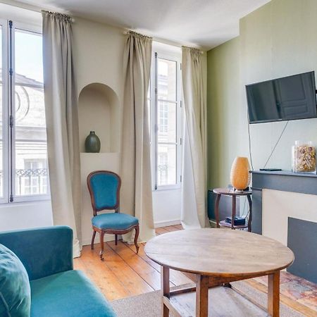 Charming Apartment In The Heart Of Bordeaux Eksteriør billede