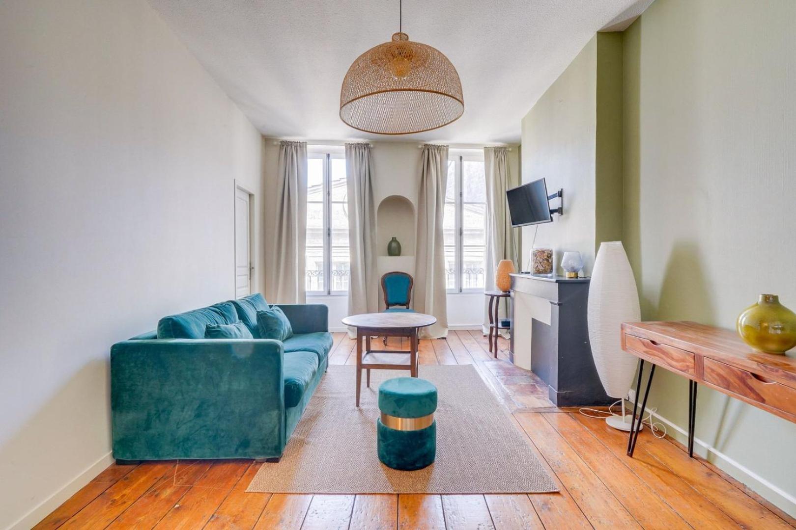 Charming Apartment In The Heart Of Bordeaux Eksteriør billede