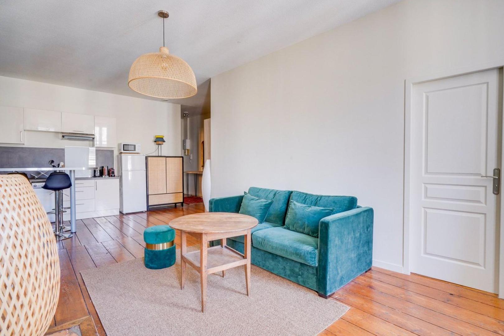 Charming Apartment In The Heart Of Bordeaux Eksteriør billede