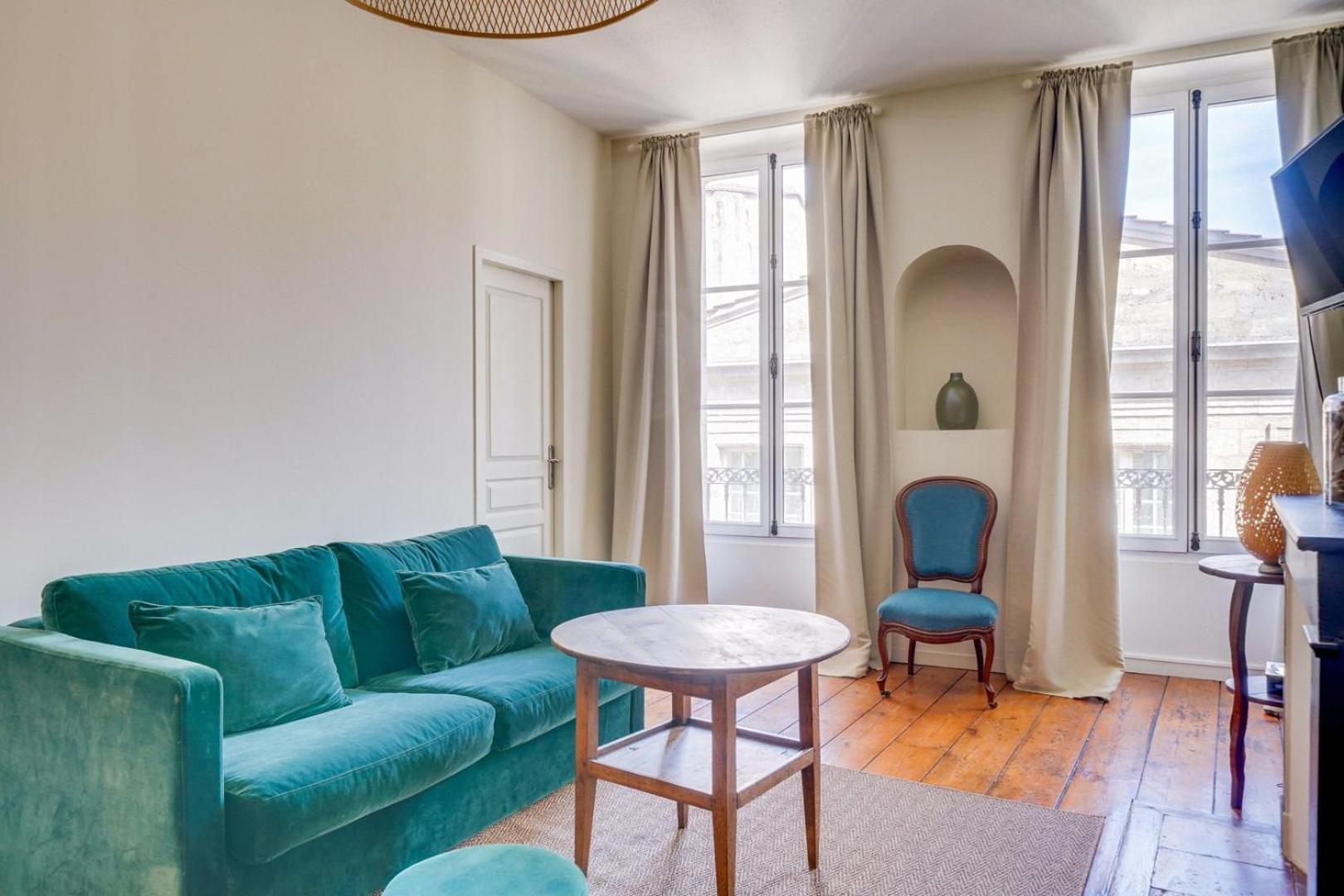 Charming Apartment In The Heart Of Bordeaux Eksteriør billede