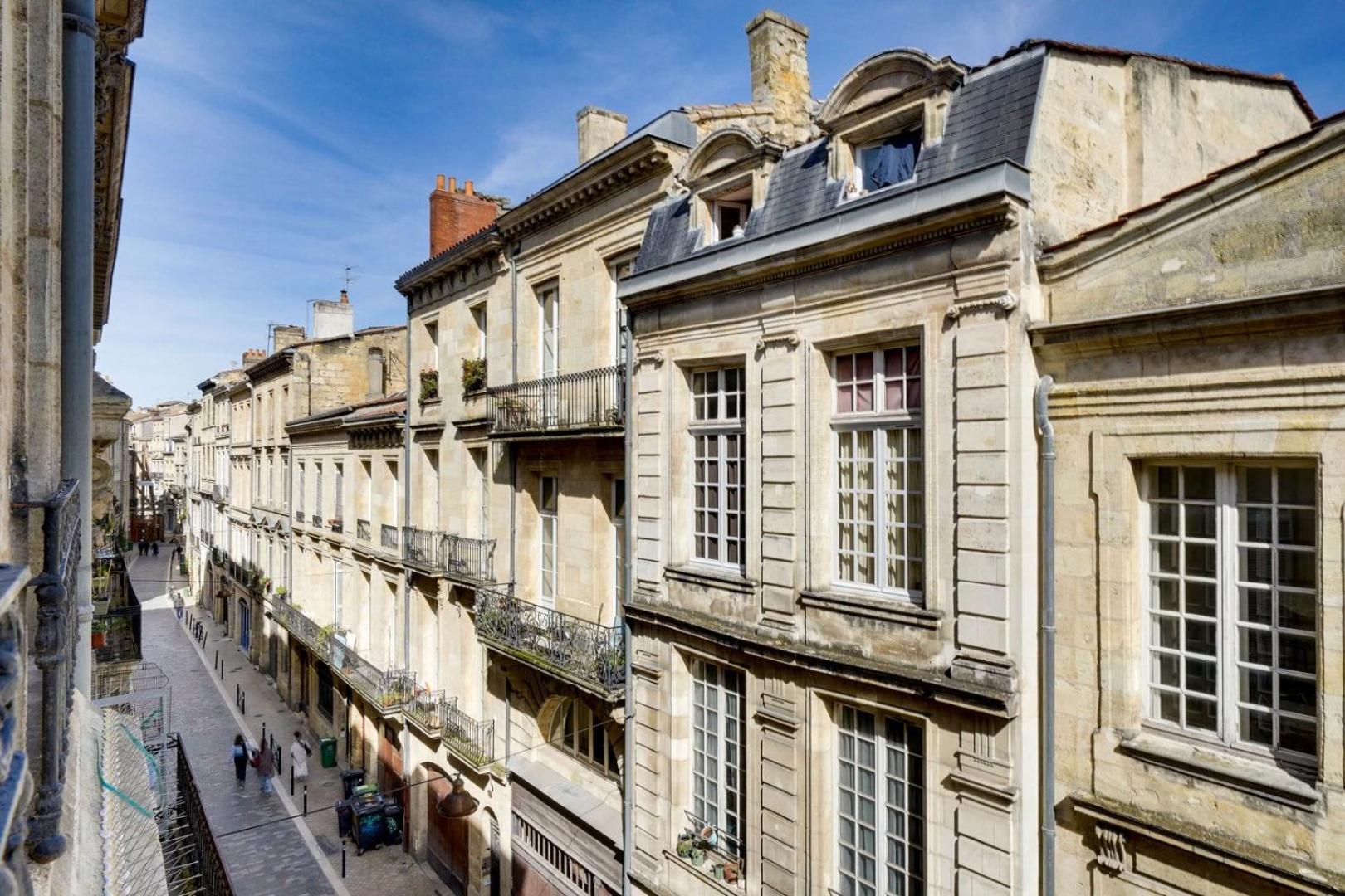 Charming Apartment In The Heart Of Bordeaux Eksteriør billede