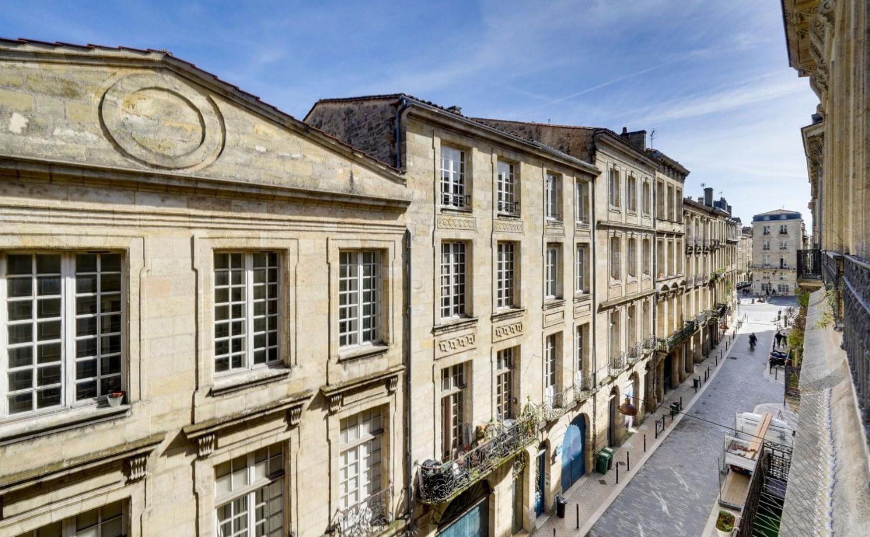 Charming Apartment In The Heart Of Bordeaux Eksteriør billede